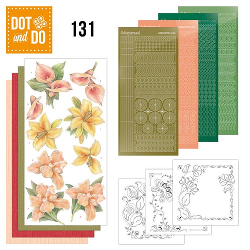 Dot and Do 131 - Yellow Flowers