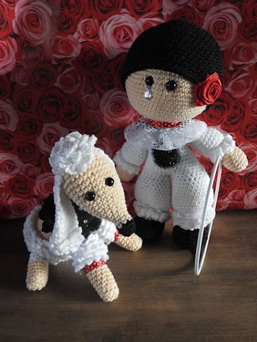 Funny Pierrot set