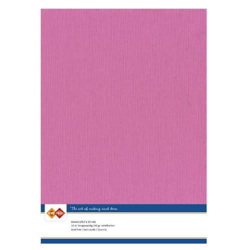 Linnenkarton - A4 - Hardroze