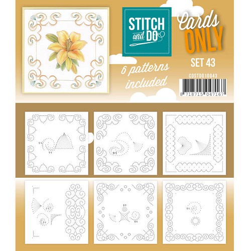 Cards only Stitch 43