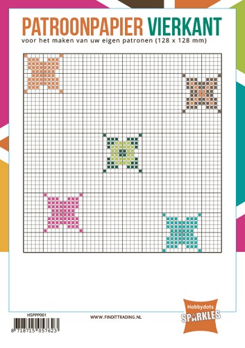 Hobbydots-Sparkles Patroonpapier