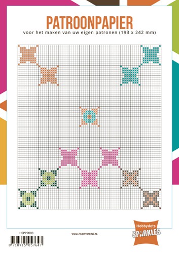 Hobbydots-Sparkles Patroonpapier