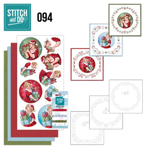 Stitch and Do 94 - Bubbly Girls