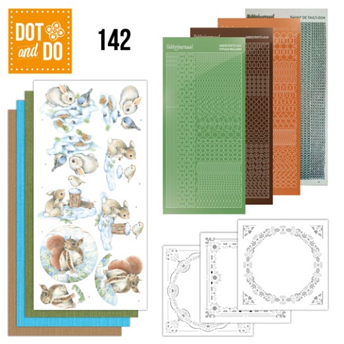 Dot & Do 142 Winter Woodland