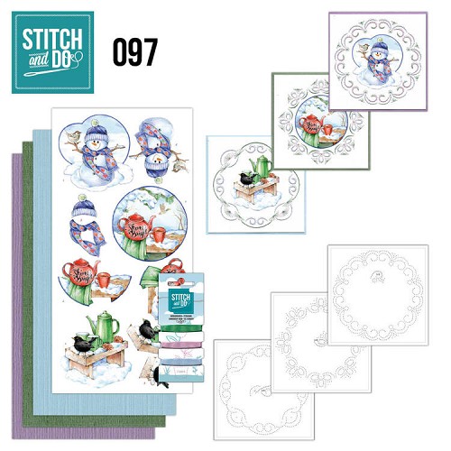 Stitch and Do 97 - Warm Winter