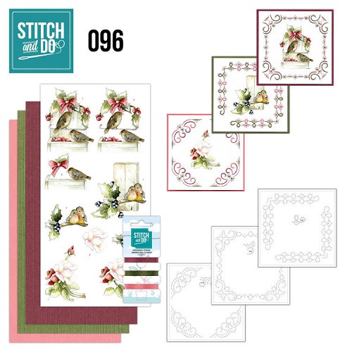 Stitch and Do 96 - Winter Birds