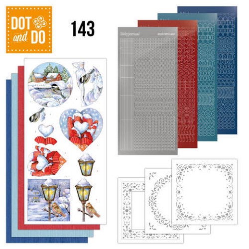 Dot & Do 143 Winter Scenes