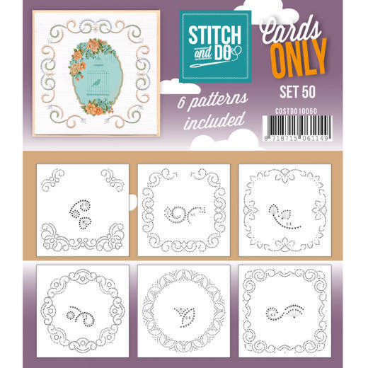 Stitch & Do - Cards only - set 50