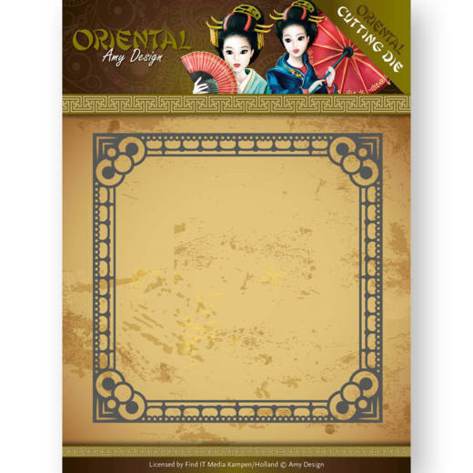 Dies - Amy Design - Oriental - Square Frame