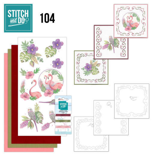 Stitch and Do 104 In the Tropics