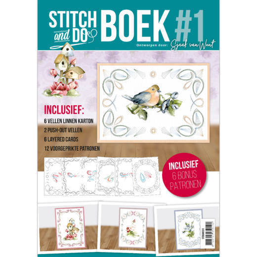 Stitch and Do A6 Boek 1