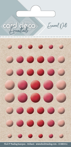 Card Deco Essentials - Enamel Dots Purple