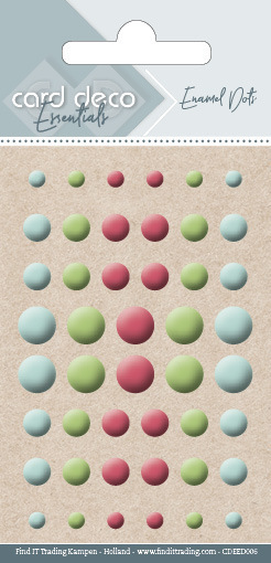 Card Deco Essentials - Enamel Dots
