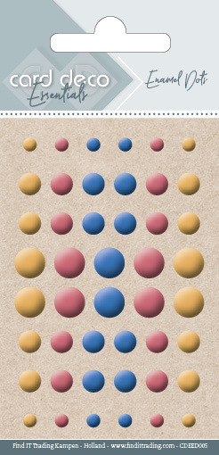Card Deco Essentials - Enamel Dots