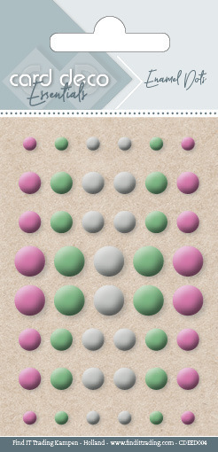Card Deco Essentials - Enamel Dots