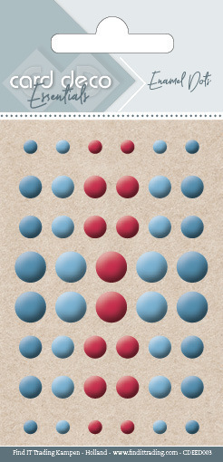 Card Deco Essentials - Enamel Dots