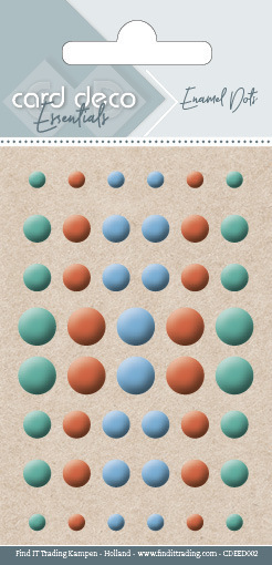 Card Deco Essentials - Enamel Dots