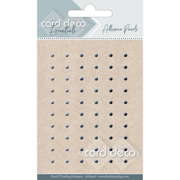 Card Deco Essentials - Adhesive Pearls