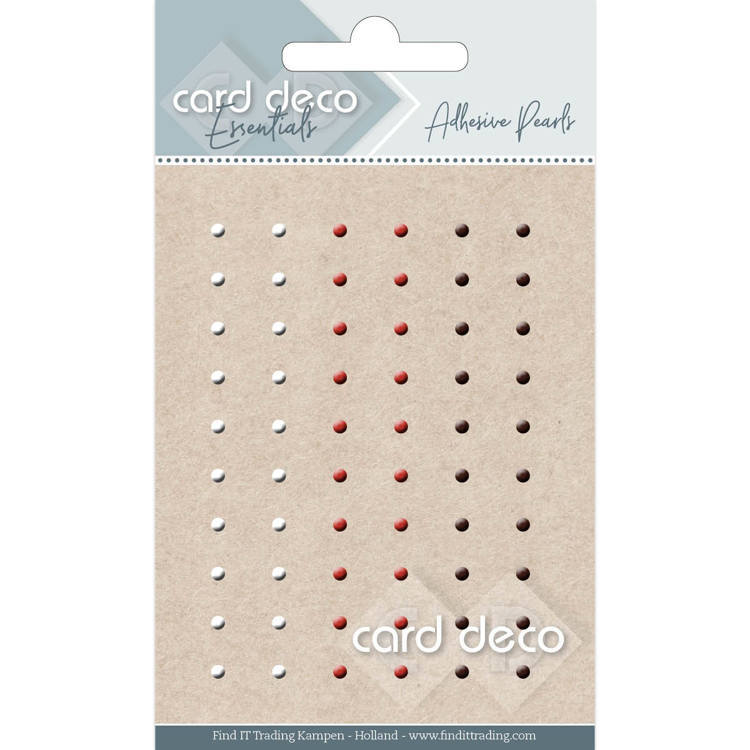 Card Deco Essentials - Adhesive Pearls