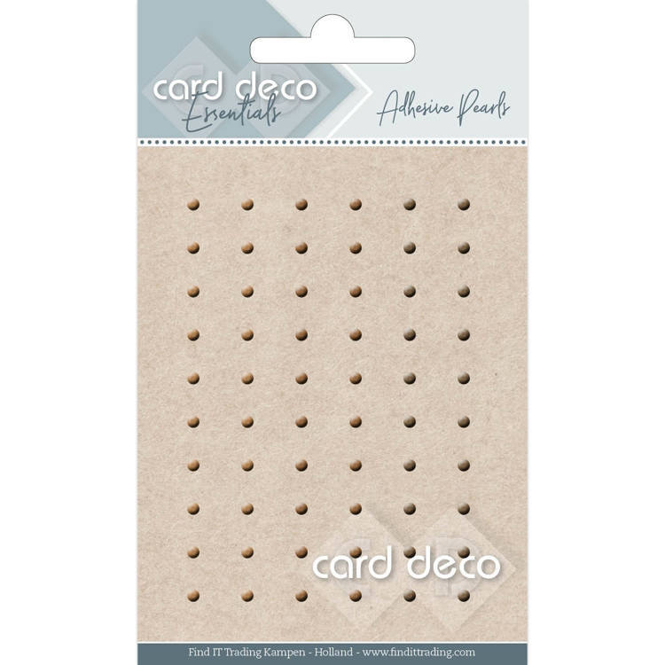 Card Deco Essentials - Adhesive Pearls