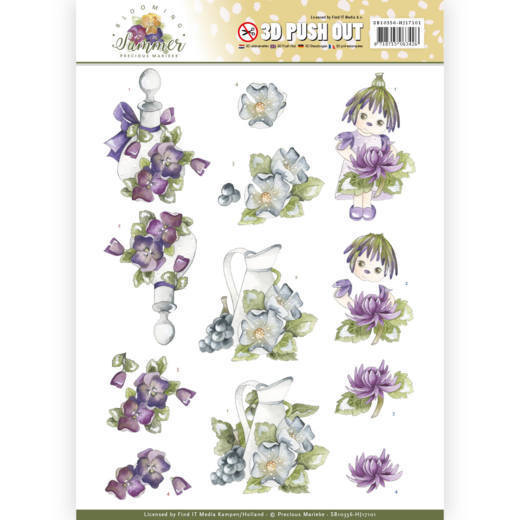 3D Pushout - Precious Marieke - Blooming Summer - Summer Scenes