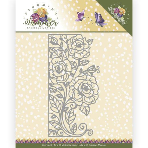 Dies - Precious Marieke - Blooming Summer - Rose Edge