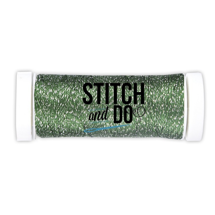 Stitch and Do Sparkles Embroidery Thread Forest Green