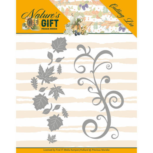 Dies - Precious Marieke - Nature's Gift - Leaves Branch