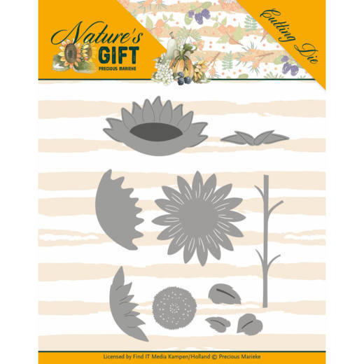 Dies - Precious Marieke - Nature's Gift - Sunflowers