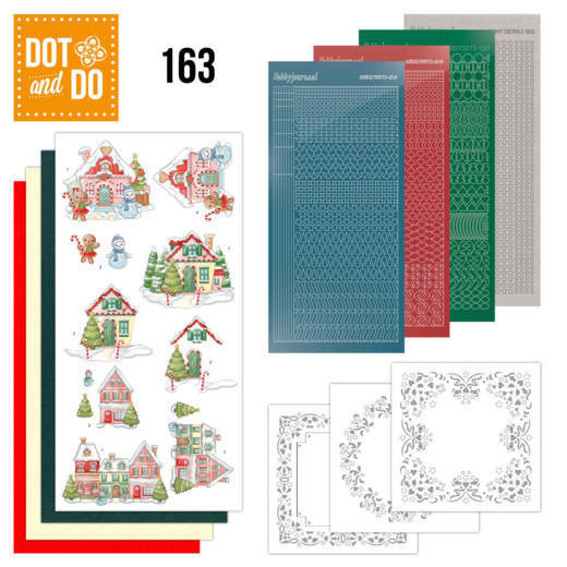 Dot & Do 163 Sweet Houses