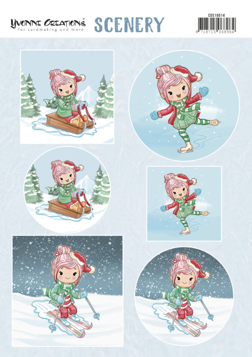 Scenery - Yvonne Creations Lola - Winter