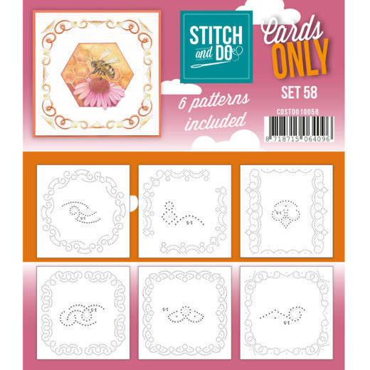 Cards only Stitch 58