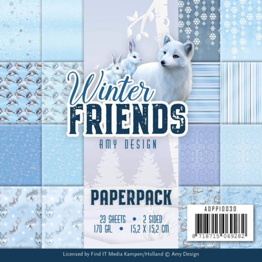 Paperpack - Amy Design - Winter Friends