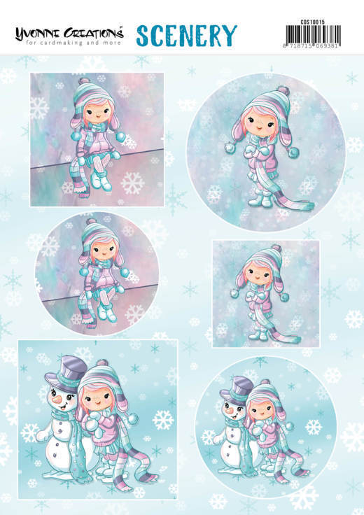 Scenery - Yvonne Creations Lola Winterfun