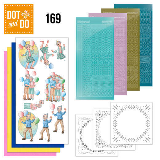 Dot and Do 169 Party Together