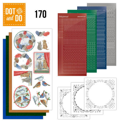 Dot and Do 170 Snow Scenes