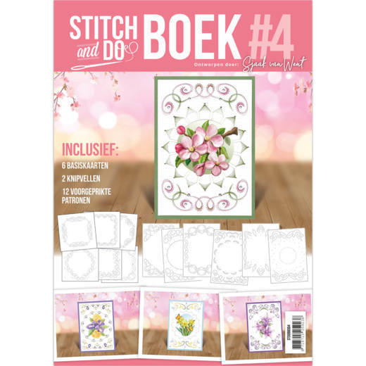 Stitch and Do Book 4 - Flowers