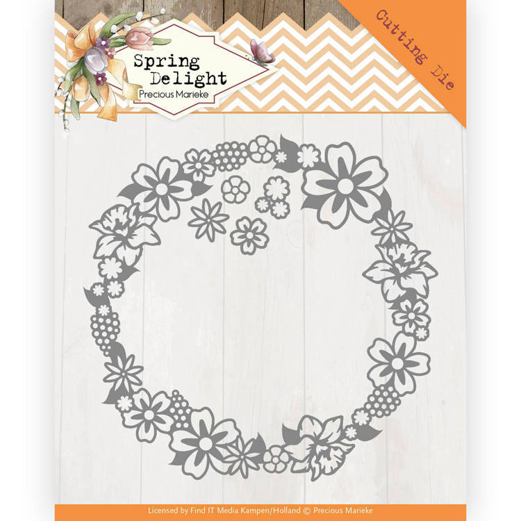 Dies - Precious Marieke - Spring Delight - Spring Delight Frame
