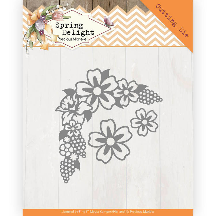 Dies - Precious Marieke - Spring Delight - Spring Corner