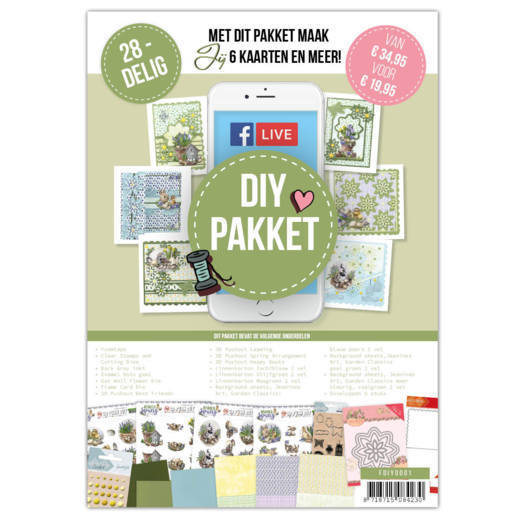 Facebook Live DIY Pakket