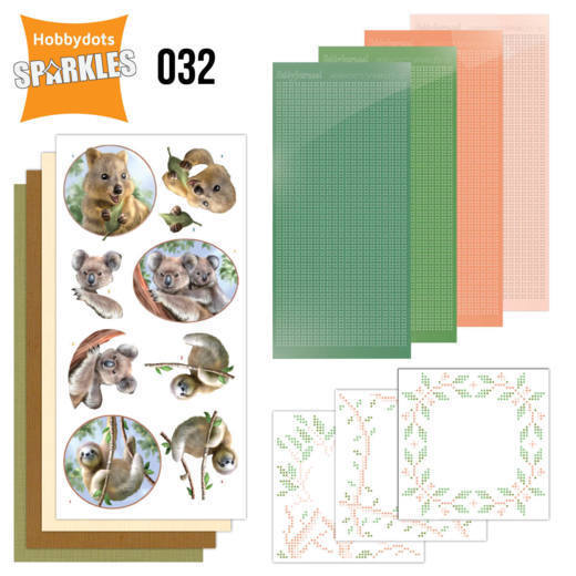 Sparkles Set 32 - Amy Design - Wild Animals - Outback