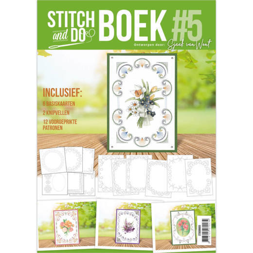 Stitch and Do Boek 5