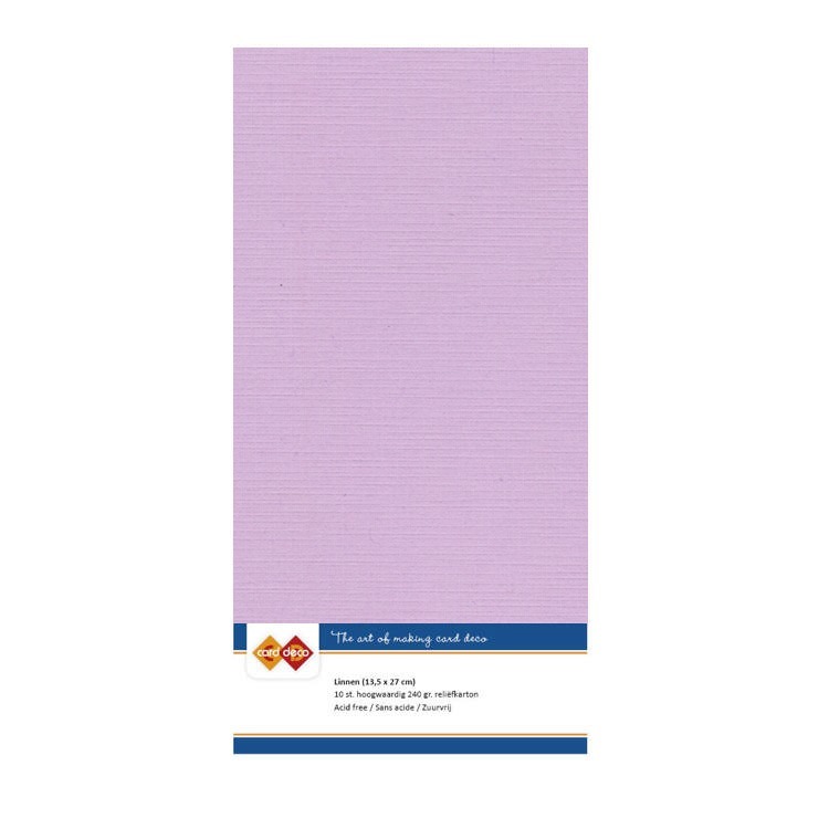 Linen Cardstock - 4K - Amethyst