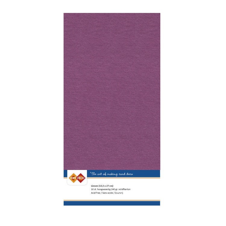Linen Cardstock - 4K - Azalea Pink