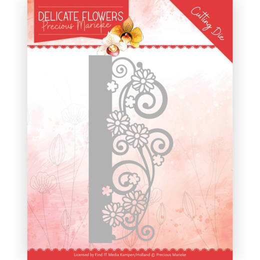 Dies - Precious Marieke Delicate Flowers - Delicate Border