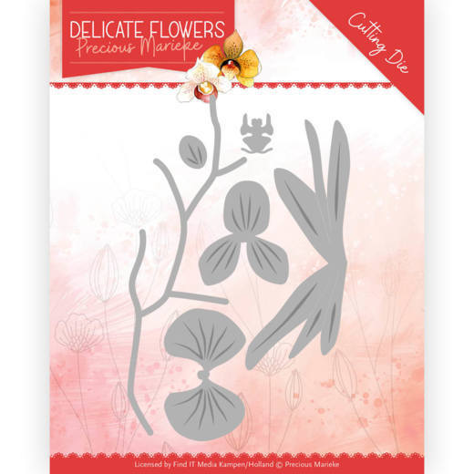 Dies - Precious Marieke Delicate Flowers - Build up Orchid