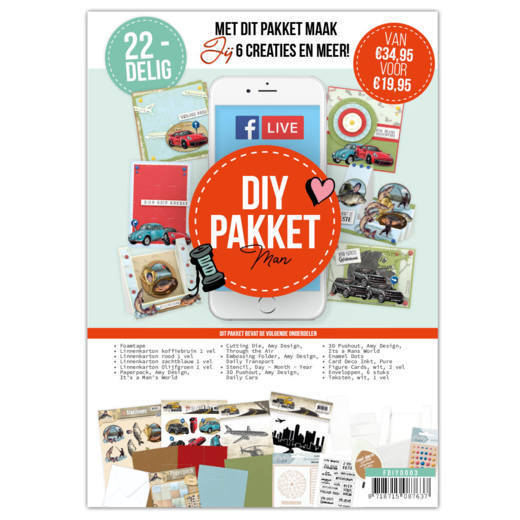 Facebook Live DIY Pakket - Men