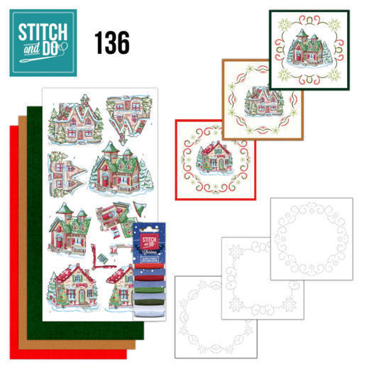 Stitch and Do 136 - Yvonne Creations - Villages