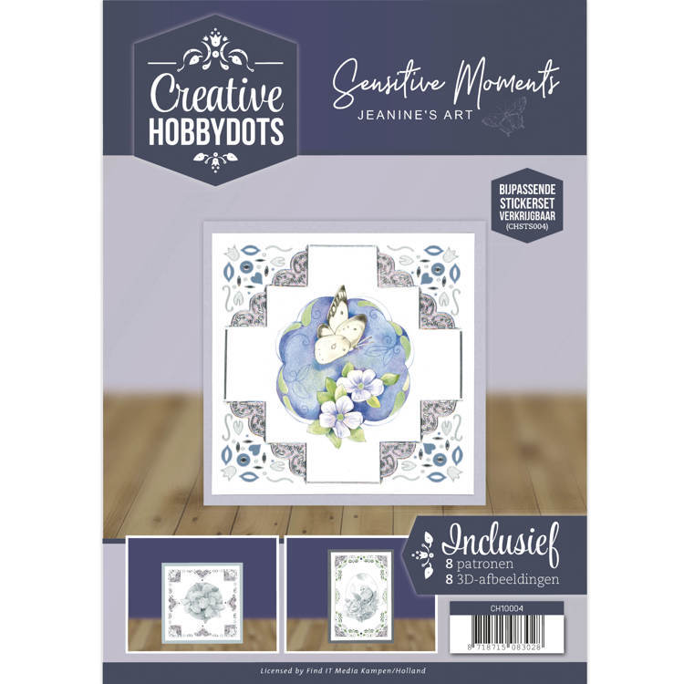 Creative Hobbydots 4 - Jeanine's Art - Sensitive Moments 