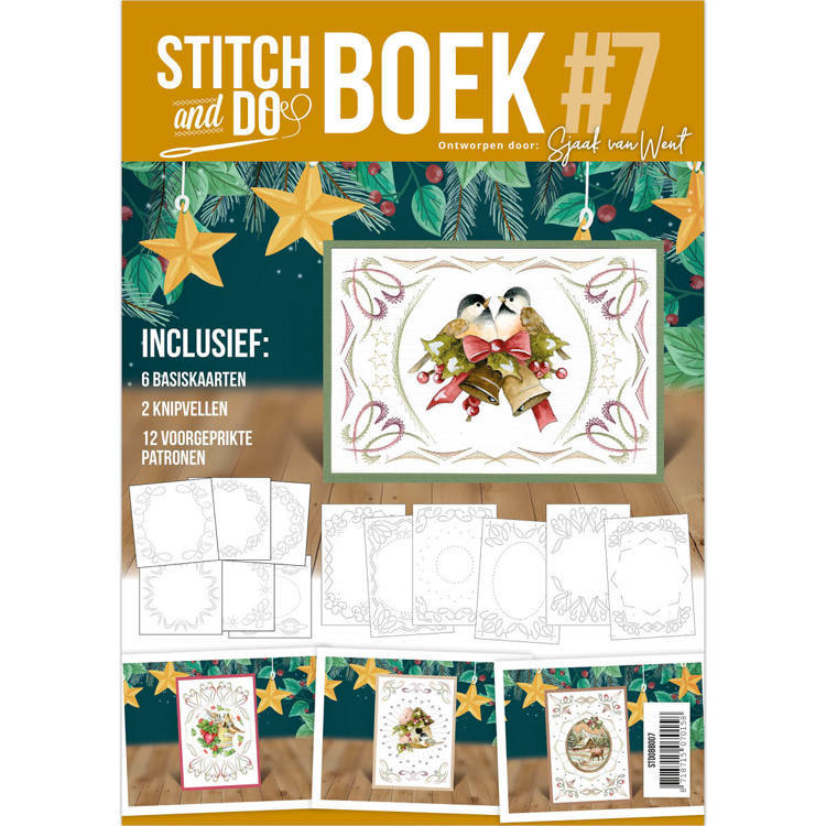 Stitch and Do Boek 7 - Sjaak van Went - Christmas